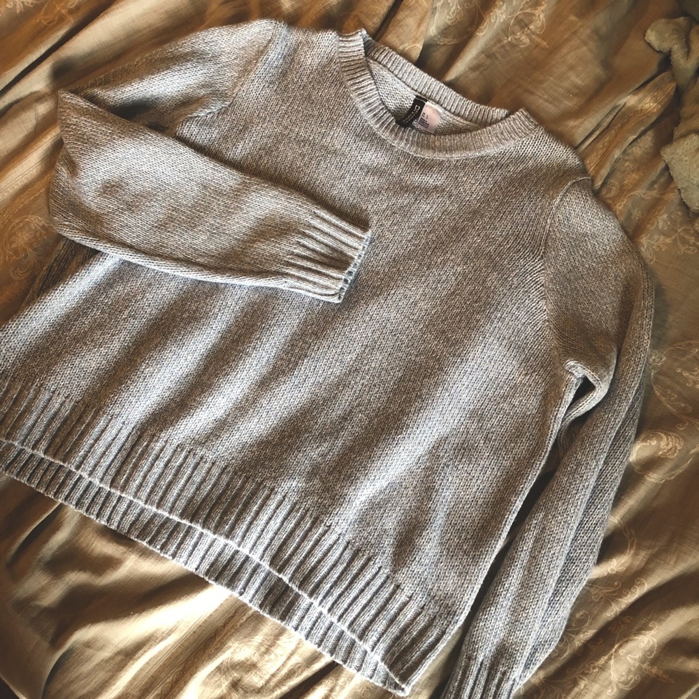 H&M Light Blue Sweater